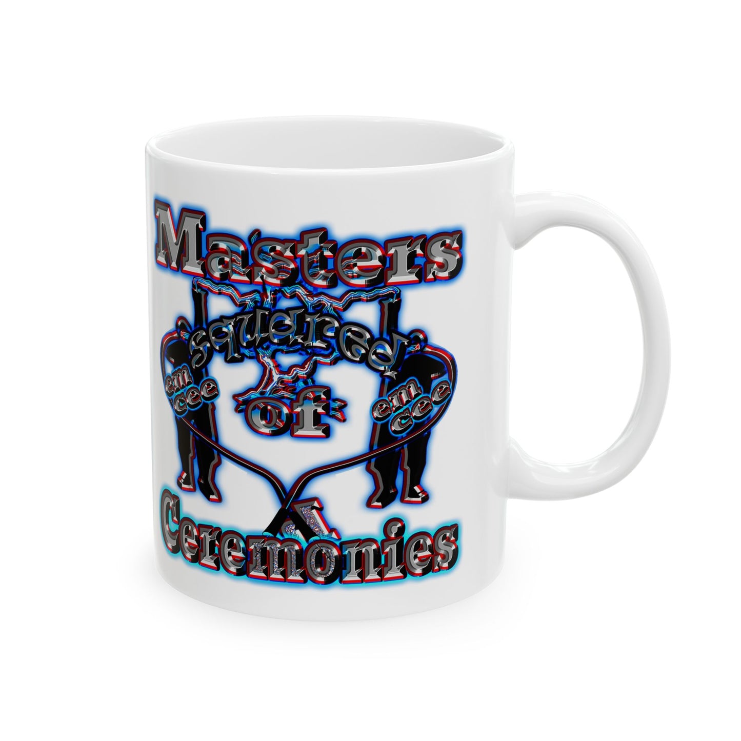 em cee squared - White Mug (white)
