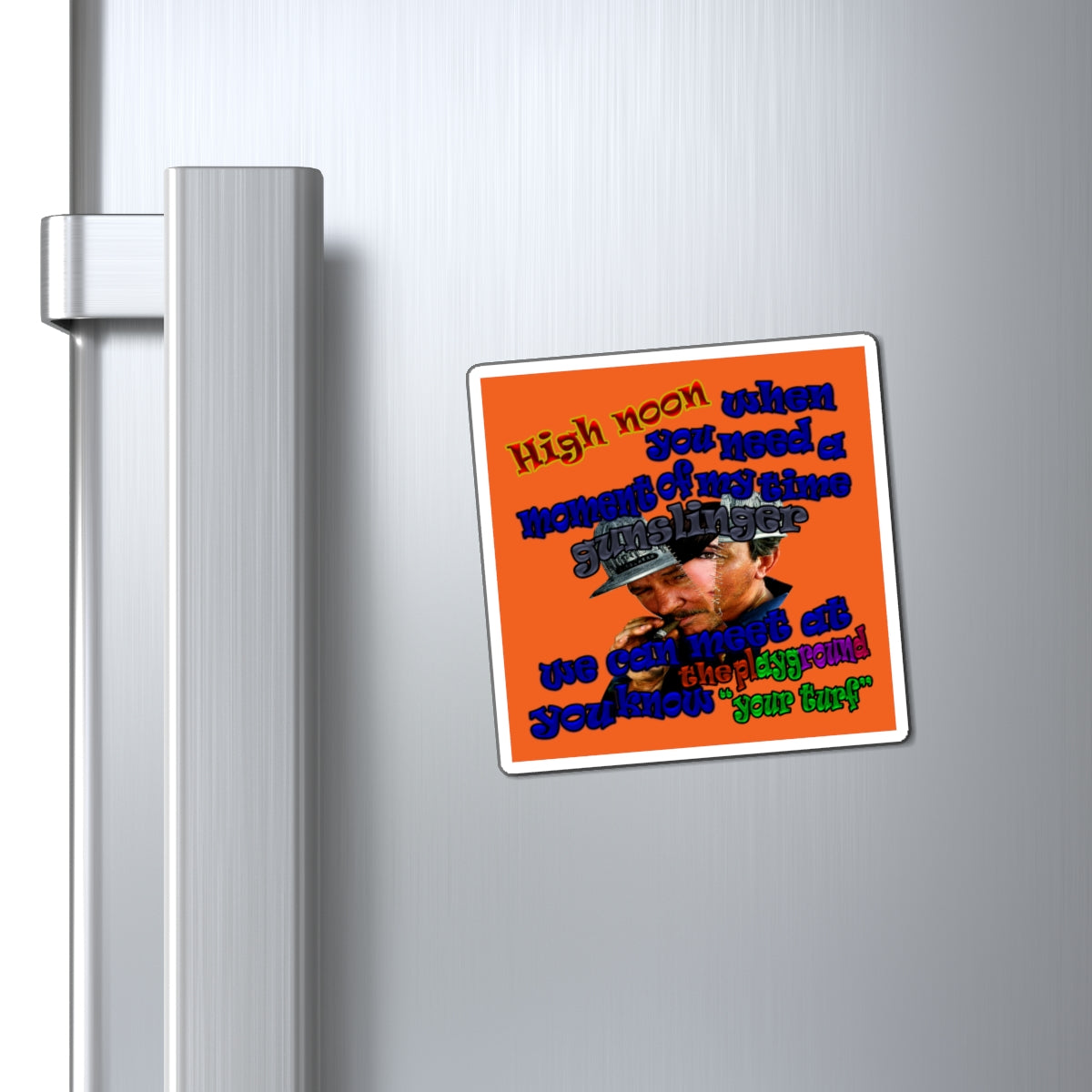 high noon - Magnets - (orange)