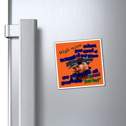 high noon - Magnets - (orange)