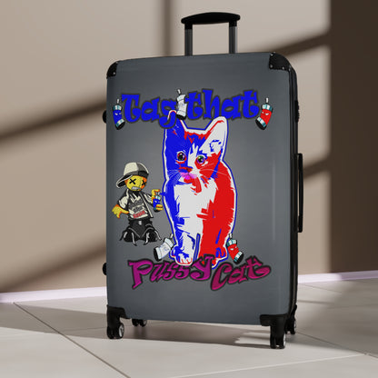 tag that - Suitcase (grey-light grey)