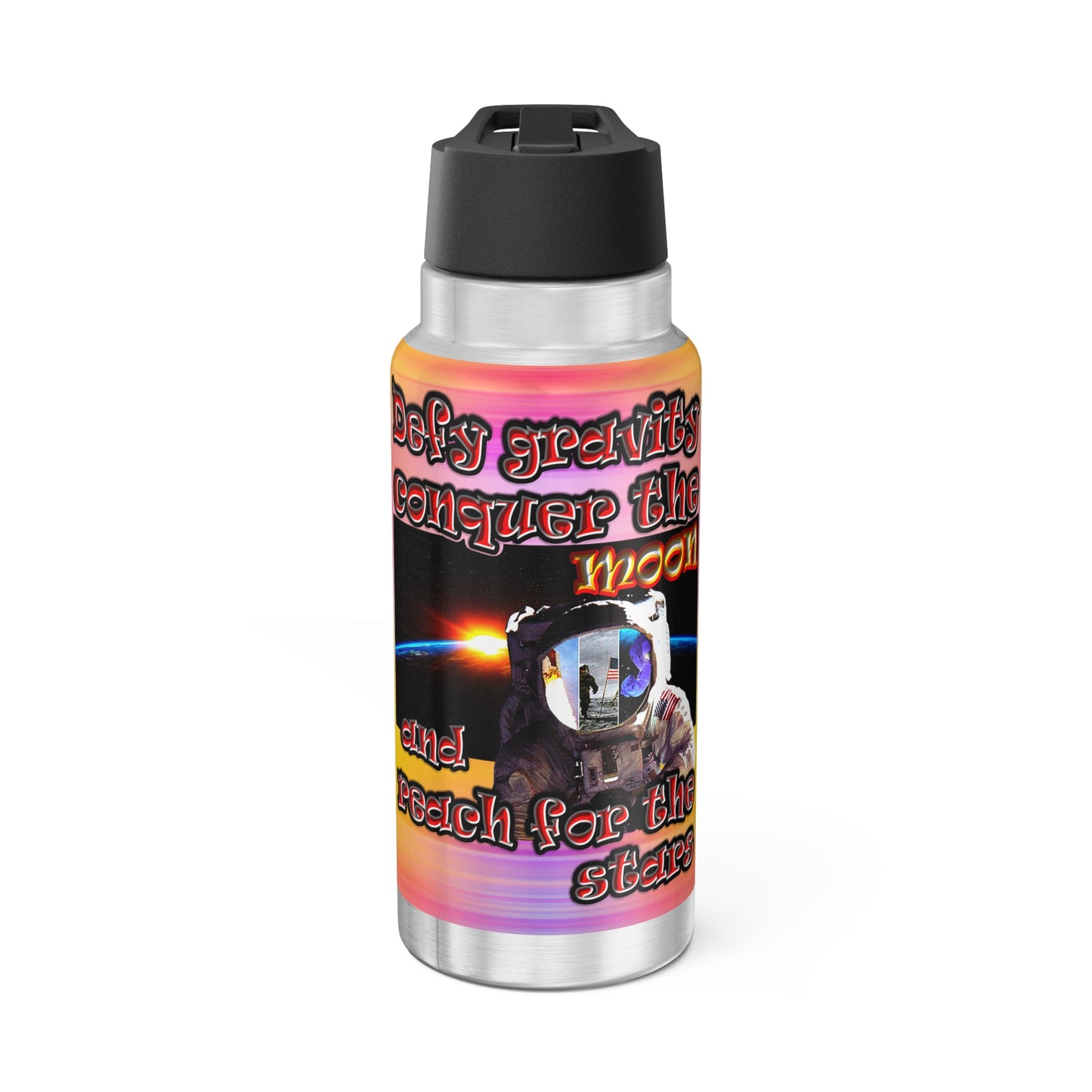 defy conquer reach - Gator Tumbler, 32oz  (color blur)
