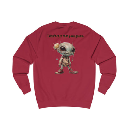 I don't care that your grey - Men's Sweatshirt