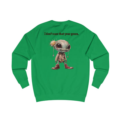 I don't care that your grey - Men's Sweatshirt