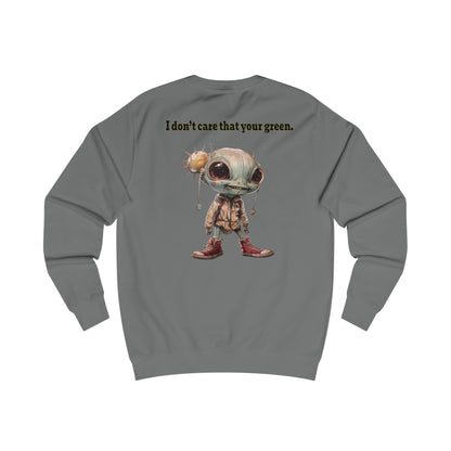 I don't care that your grey - Men's Sweatshirt