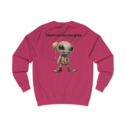 I don't care that your grey - Men's Sweatshirt