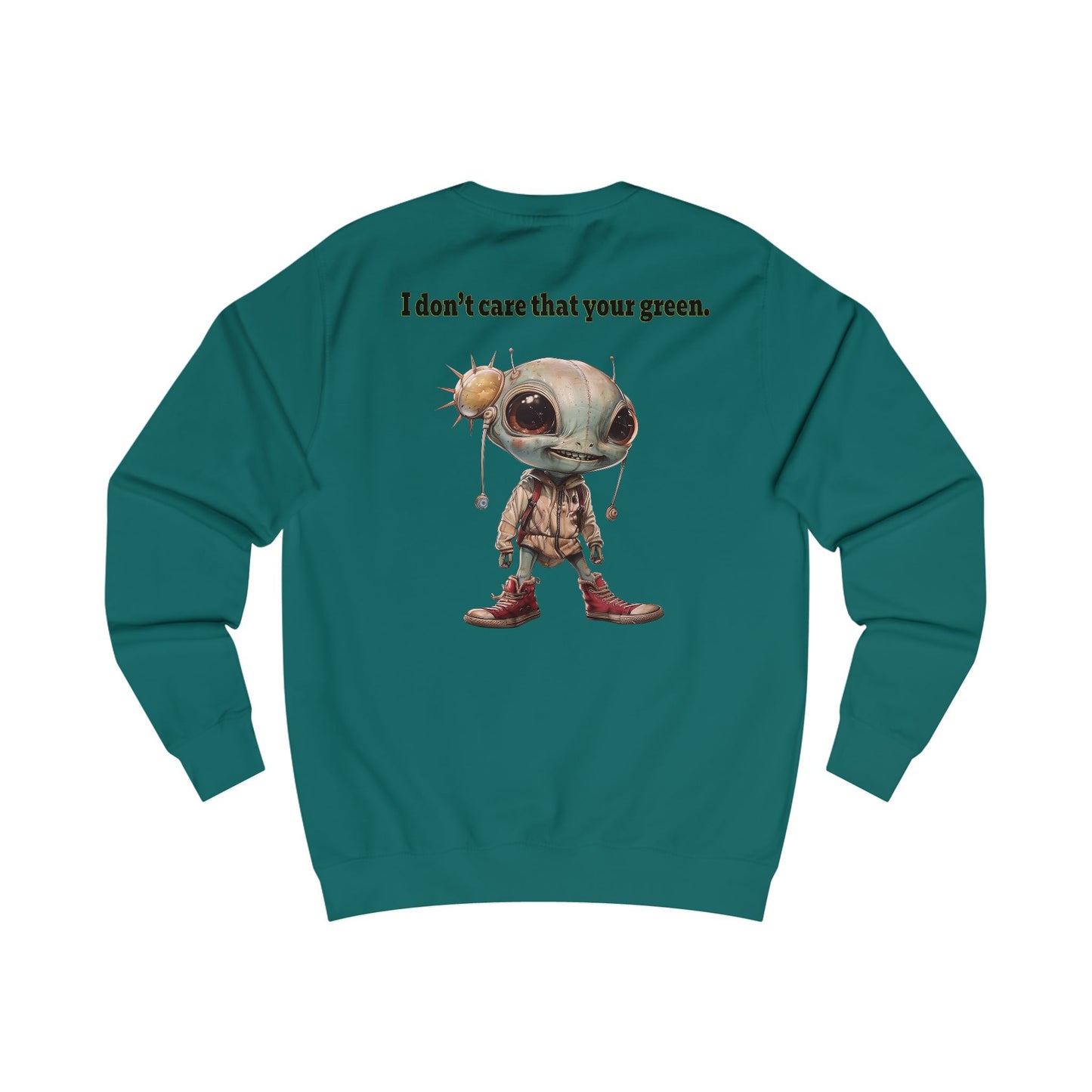 I don't care that your grey - Men's Sweatshirt