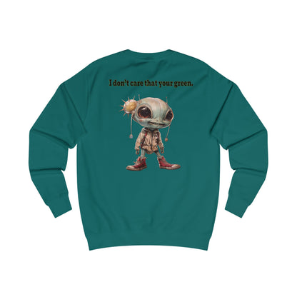 I don't care that your grey - Men's Sweatshirt
