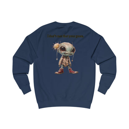 I don't care that your grey - Men's Sweatshirt