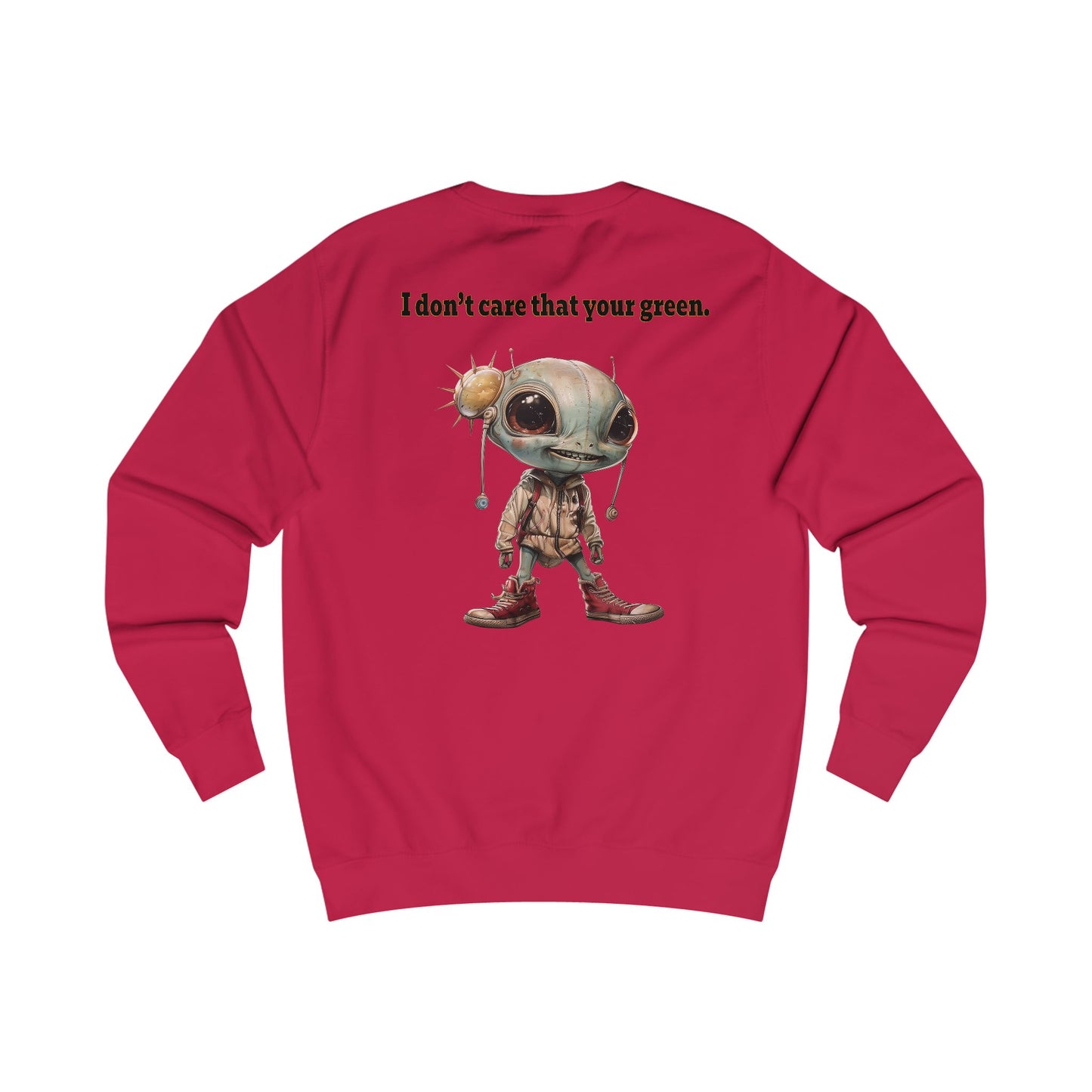 I don't care that your grey - Men's Sweatshirt