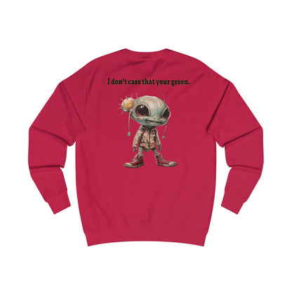 I don't care that your grey - Men's Sweatshirt