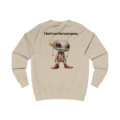 I don't care that your grey - Men's Sweatshirt