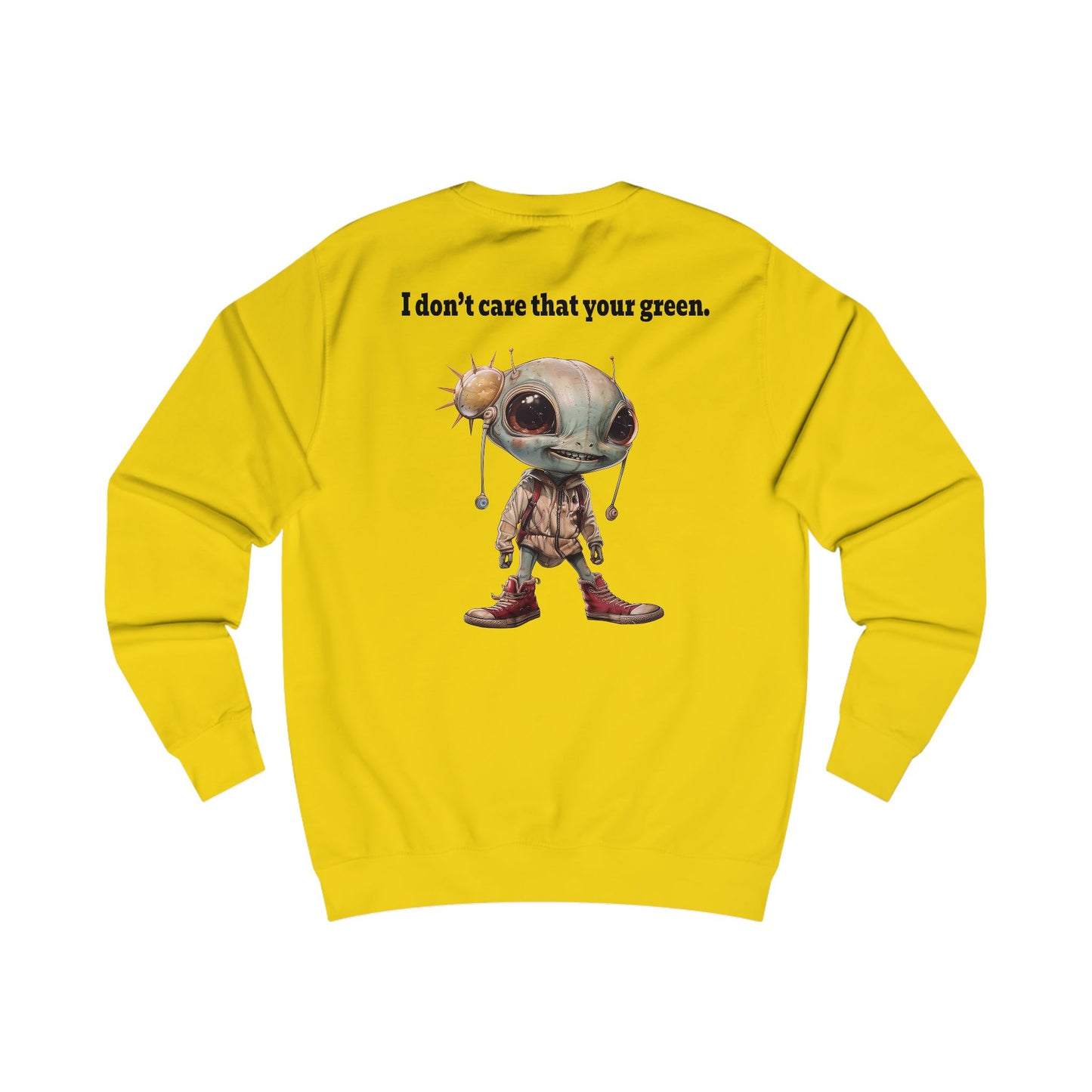 I don't care that your grey - Men's Sweatshirt