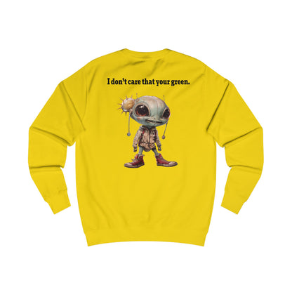 I don't care that your grey - Men's Sweatshirt
