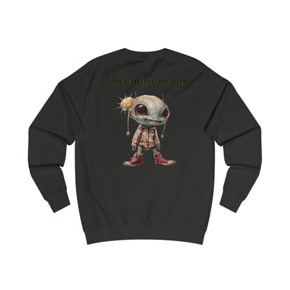 I don't care that your grey - Men's Sweatshirt