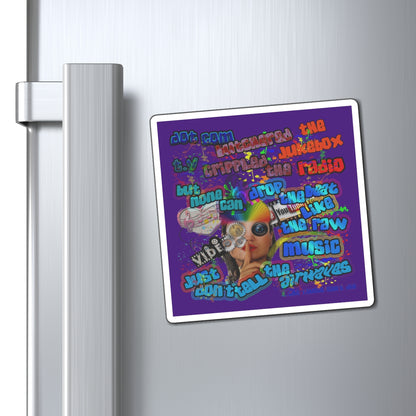 drop the beat - Magnets - (purple)