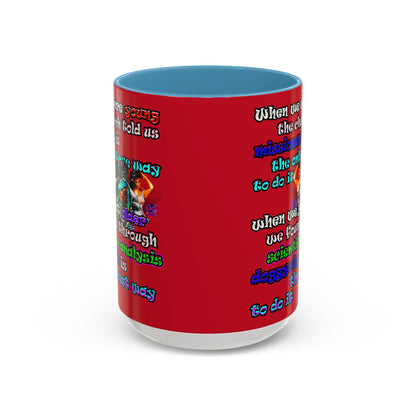 doggystyle - Accent Mug (dark red)
