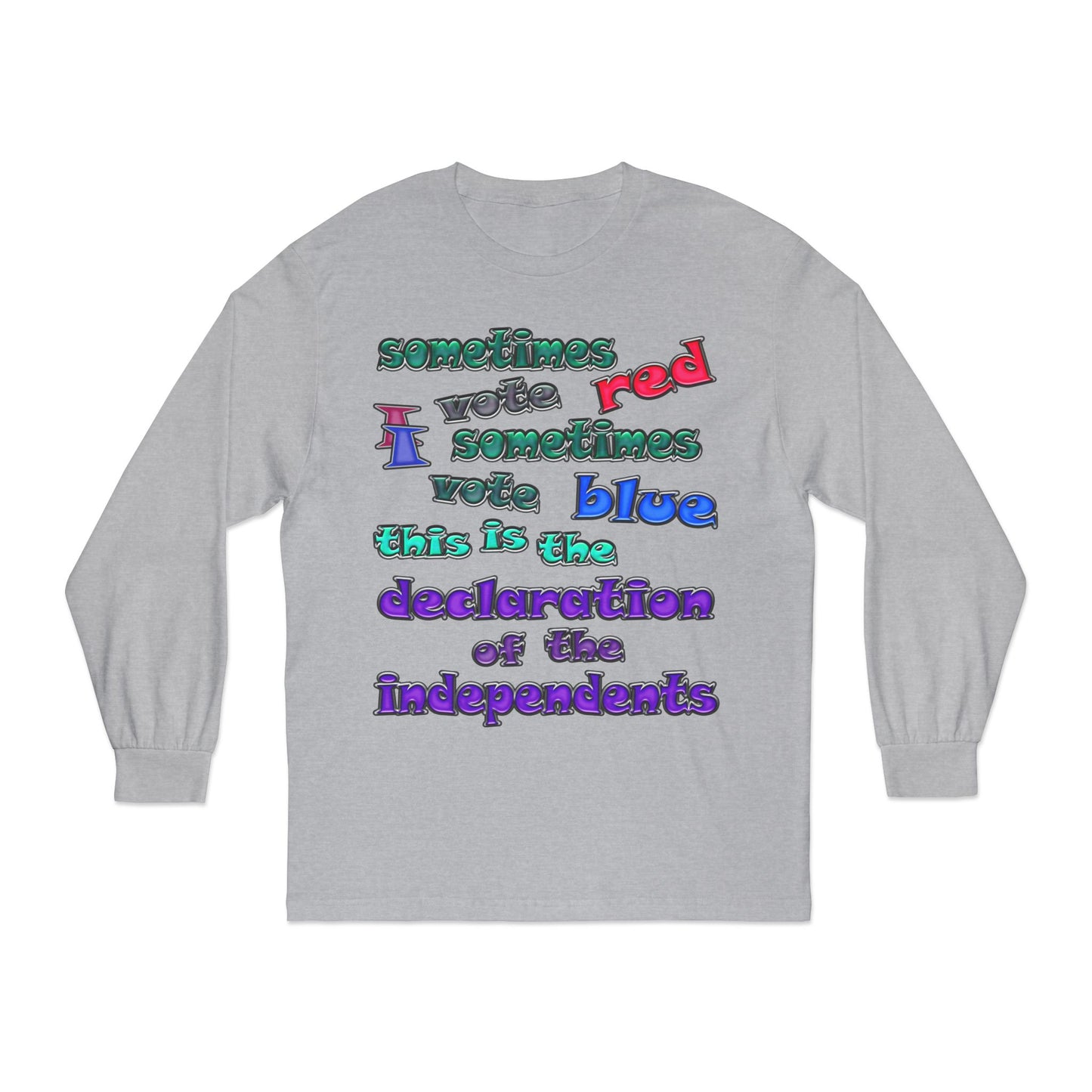 declaration of the independents - Unisex Classic Long Sleeve T-Shirt