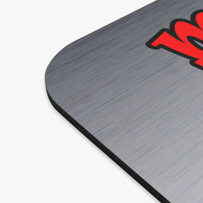 my luck - Mouse Pad (Rectangle) (brushed nickel)
