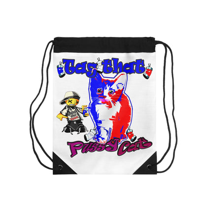 tag that - Drawstring Bag (white)