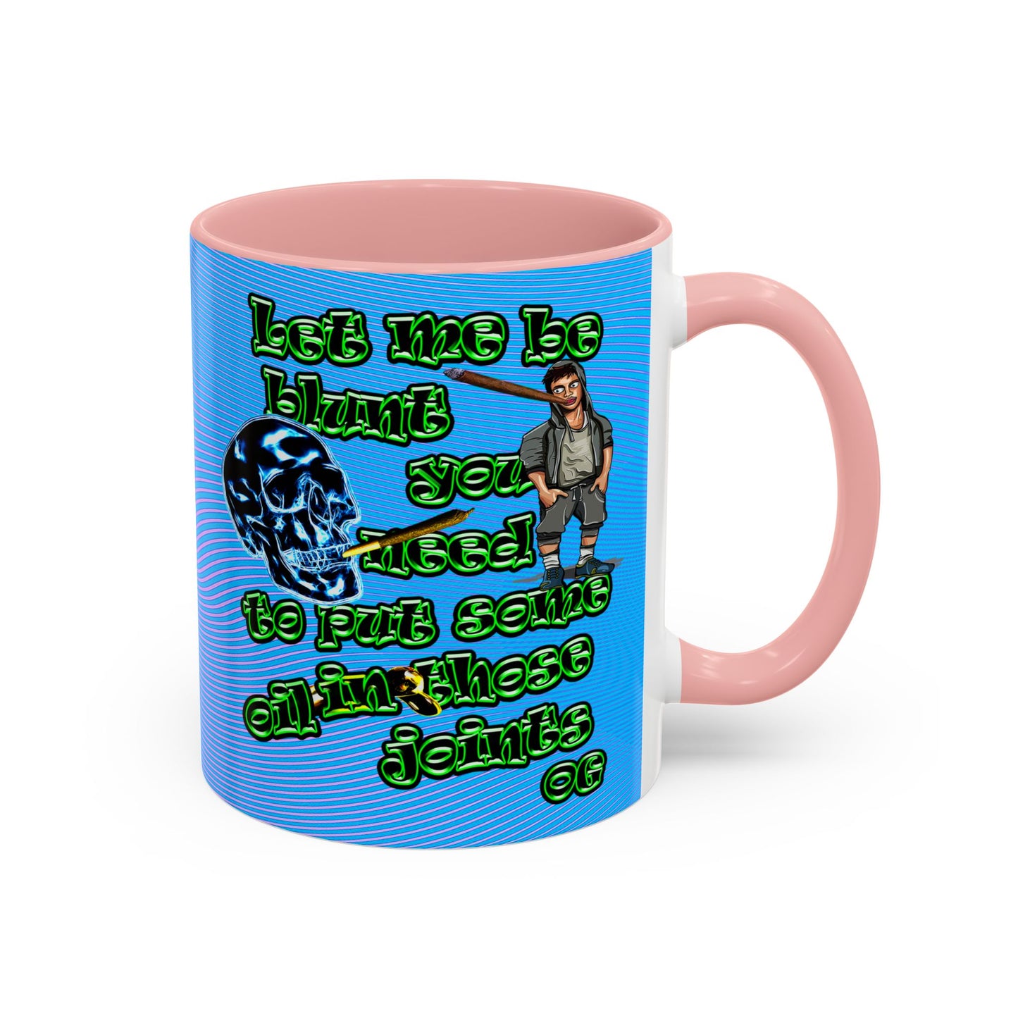 og - Accent Mug (light blue-purple wave)