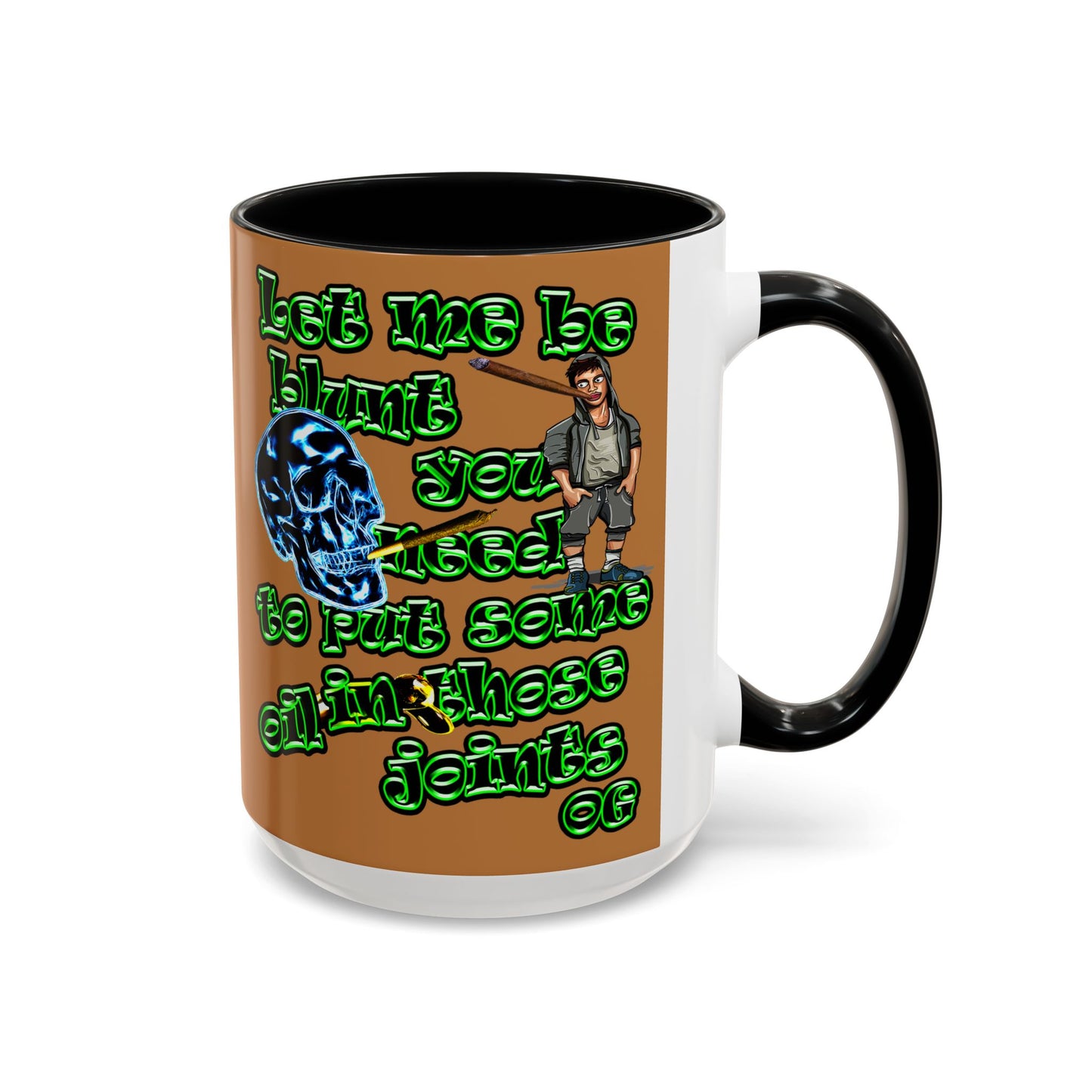 og - Accent Mug (light brown)