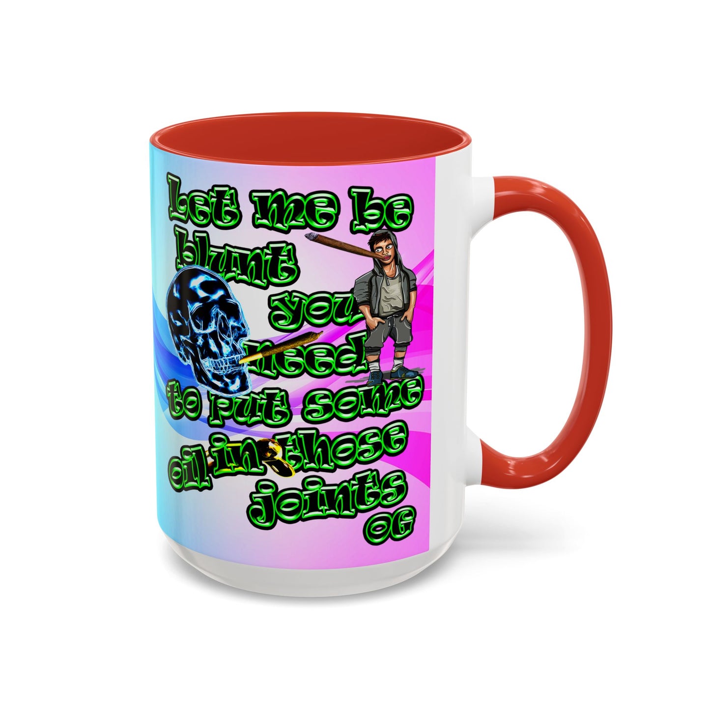 og - Accent Mug (light blue-pink wave)
