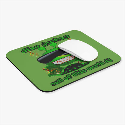 disc jockey - Mouse Pad (Rectangle) (green)