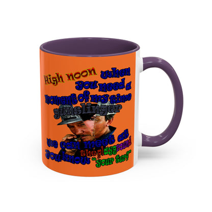 high noon - Accent Mug (crusta)