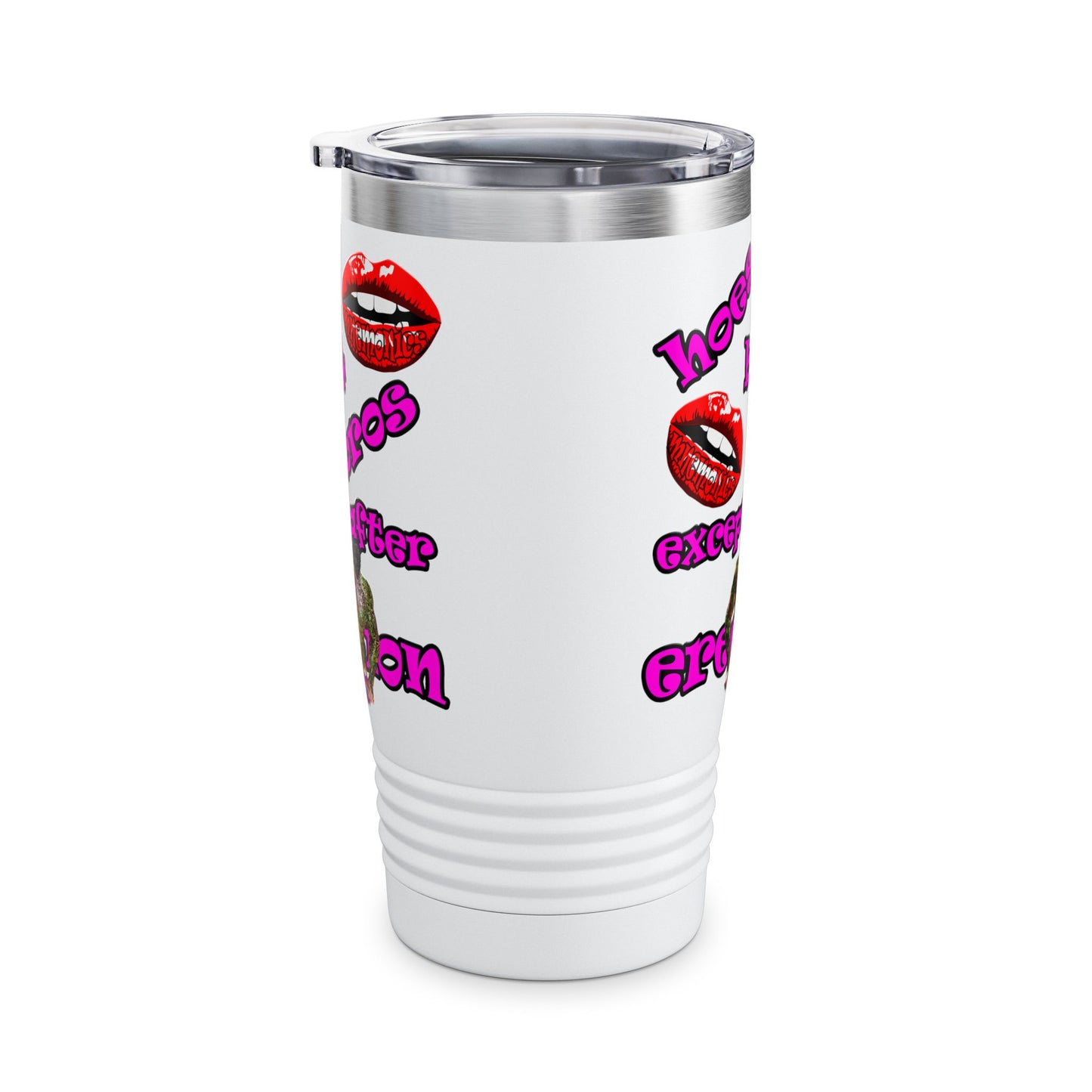 hoes b4 bros - Ringneck Tumbler, 20oz