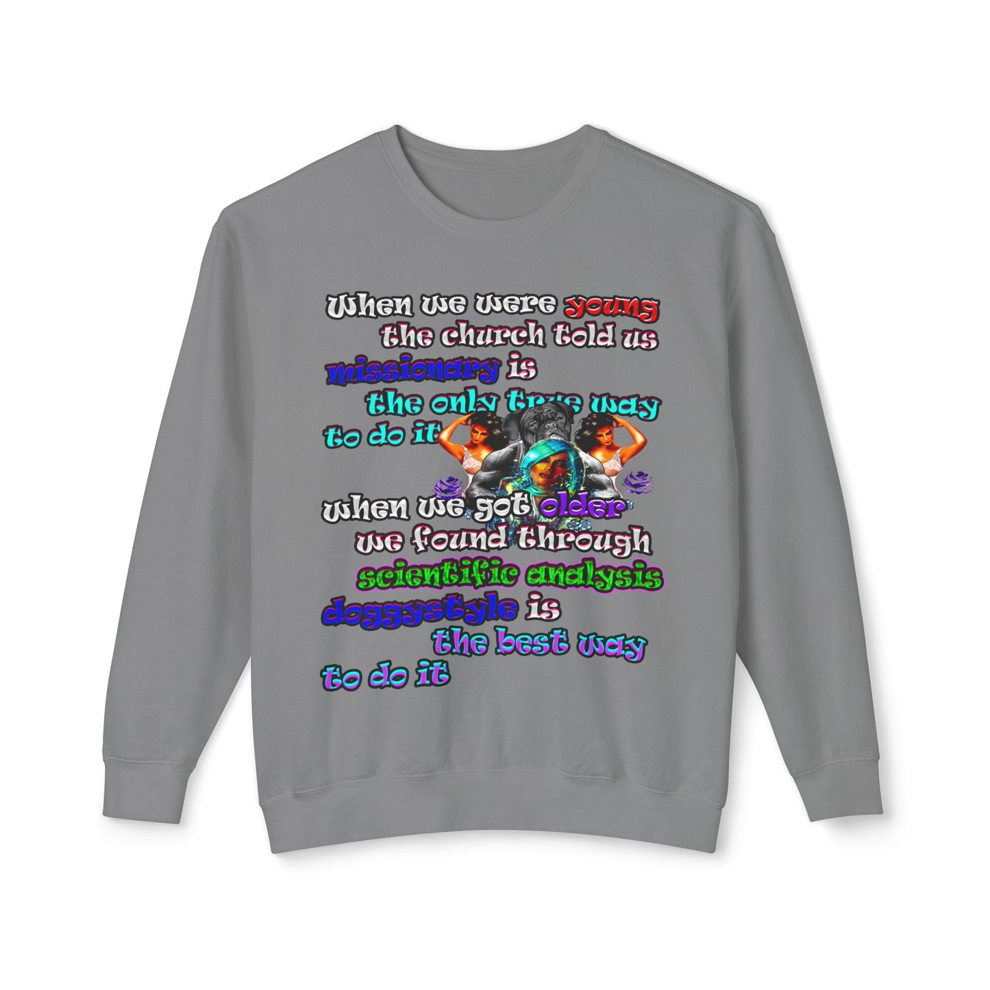 doggystyle - Unisex Lightweight Crewneck Sweatshirt