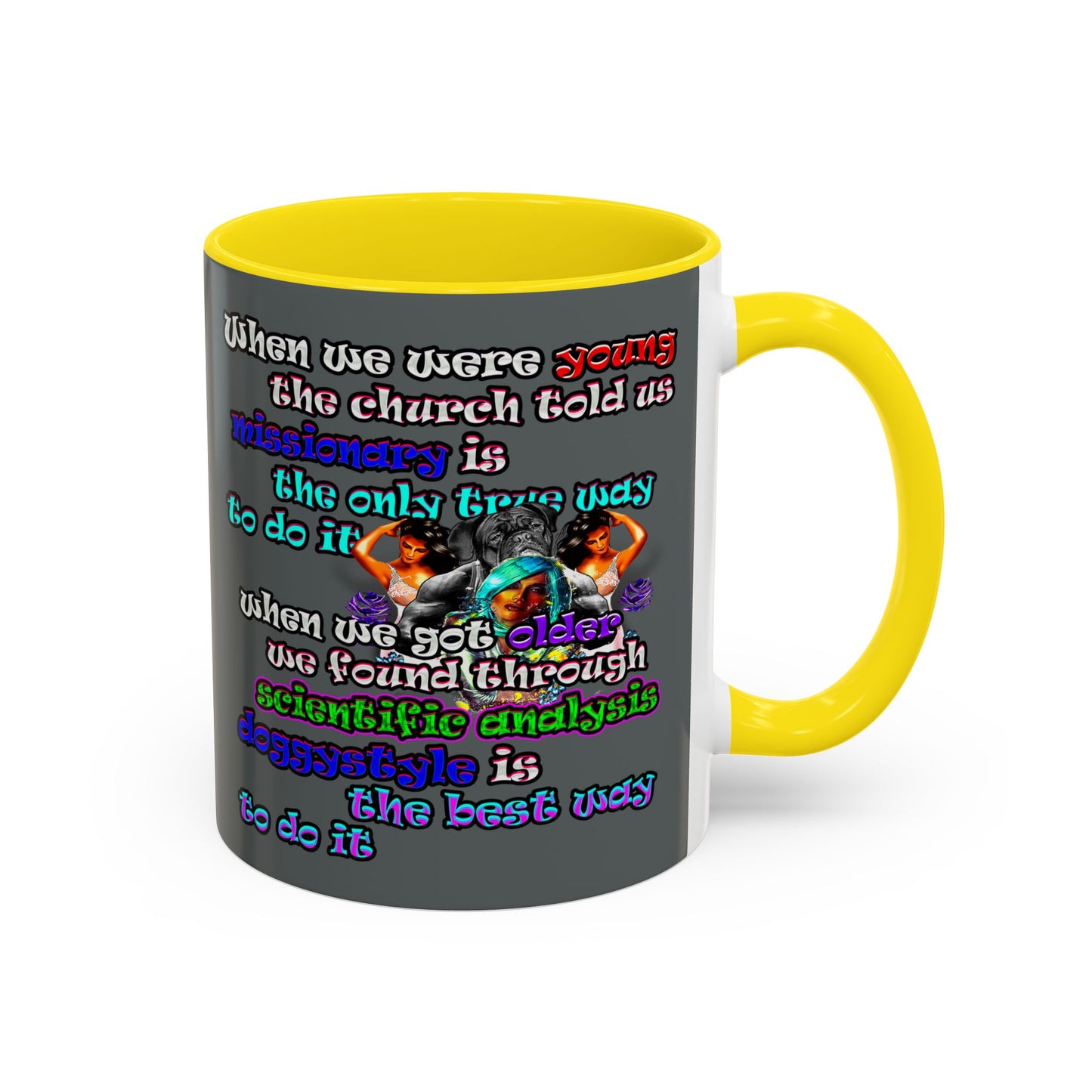 doggystyle - Accent Mug (dark grey)