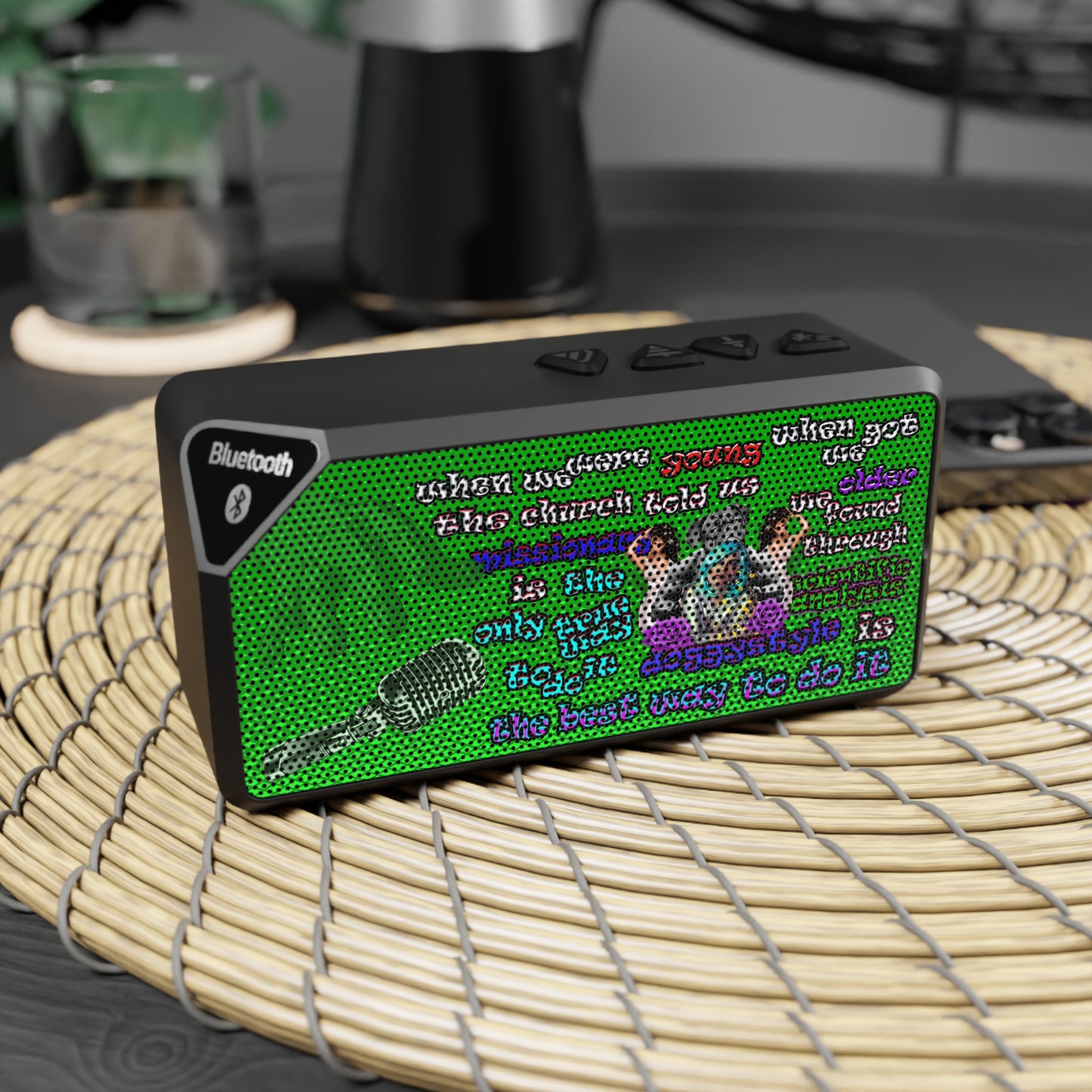doggystyle - Jabba Bluetooth Speaker (logo green)