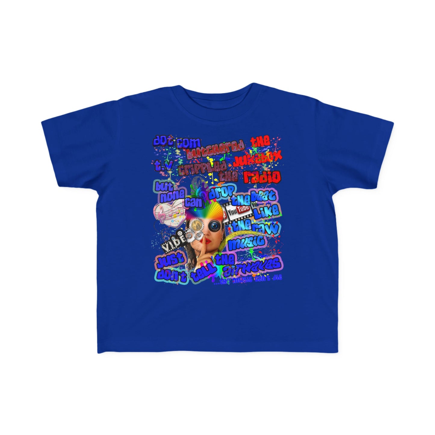 drop the beat - Toddler's Fine Jersey Tee