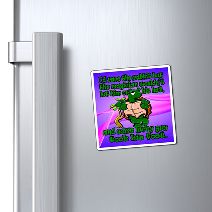 turtle race - Magnets - (purple-pink wave)