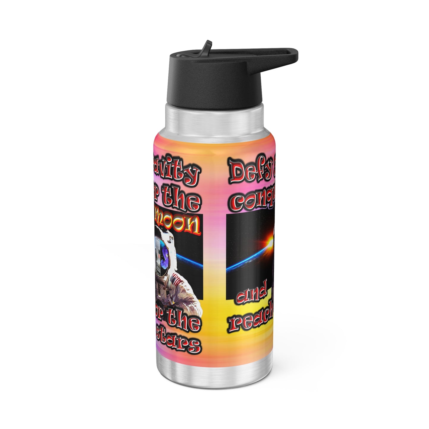 defy conquer reach - Gator Tumbler, 32oz  (color blur)