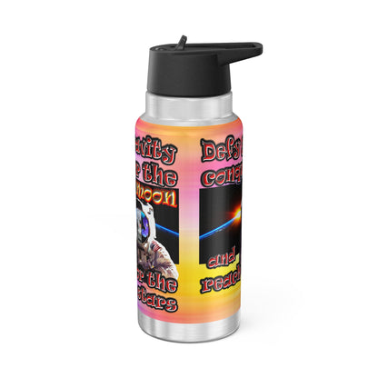 defy conquer reach - Gator Tumbler, 32oz  (color blur)