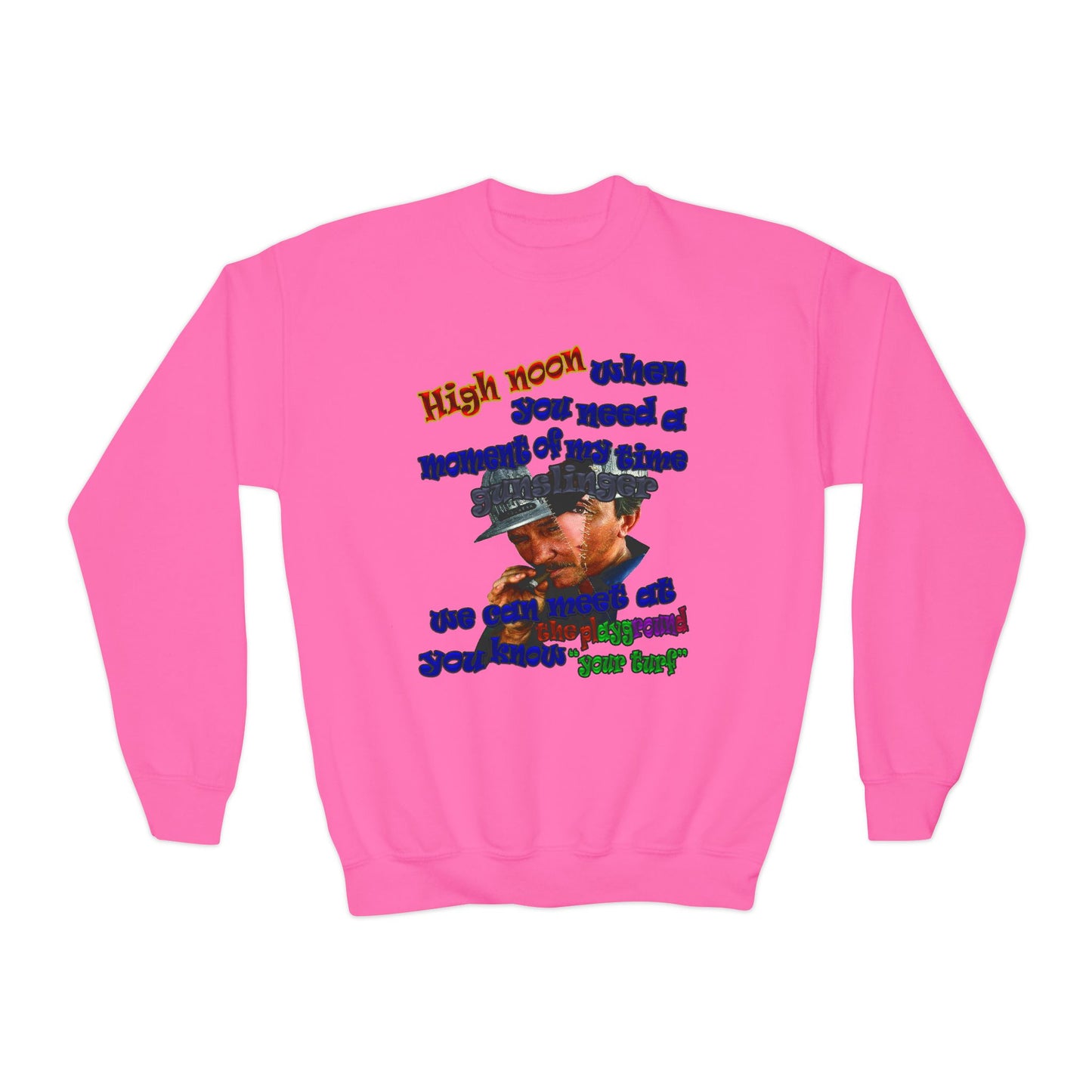 high noon - Youth Crewneck Sweatshirt
