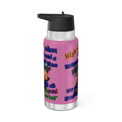 high noon - Gator Tumbler, 32oz (light pink)