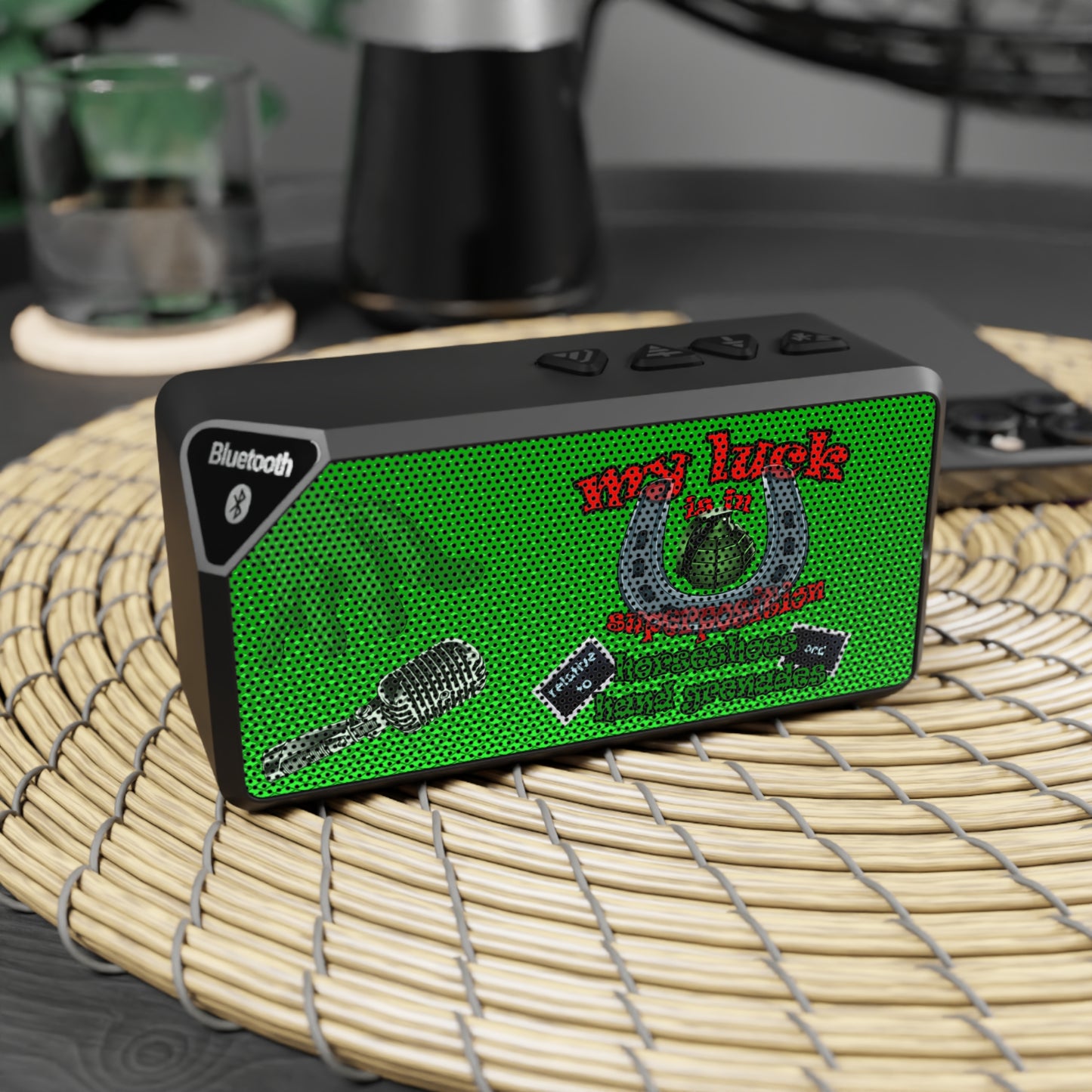 my luck - Jabba Bluetooth Speaker (logo green)