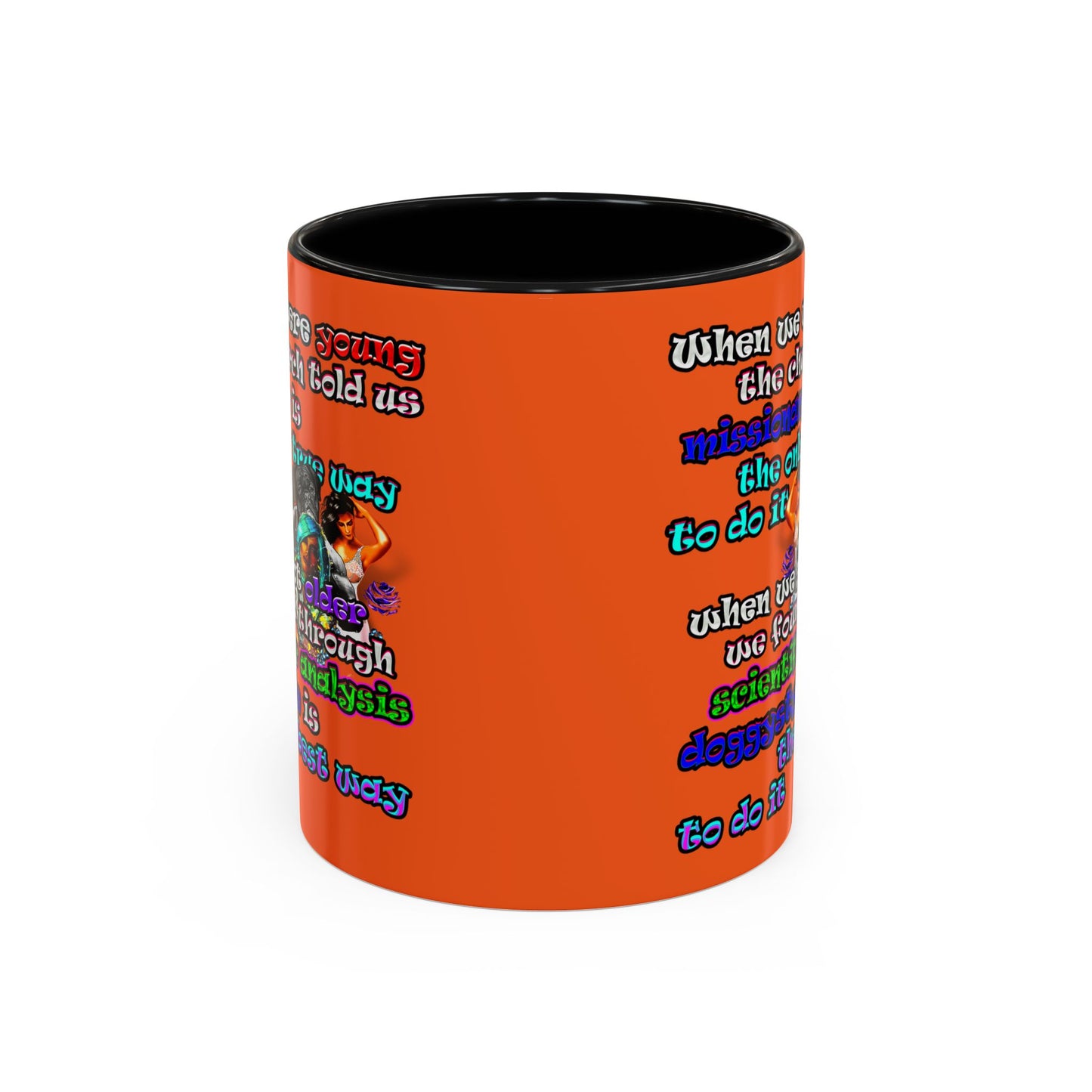 doggystyle - Accent Mug (orange)