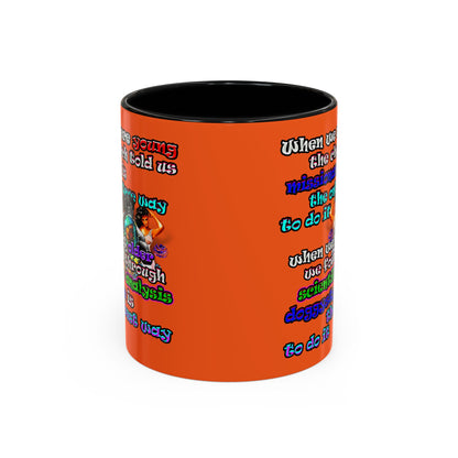 doggystyle - Accent Mug (orange)