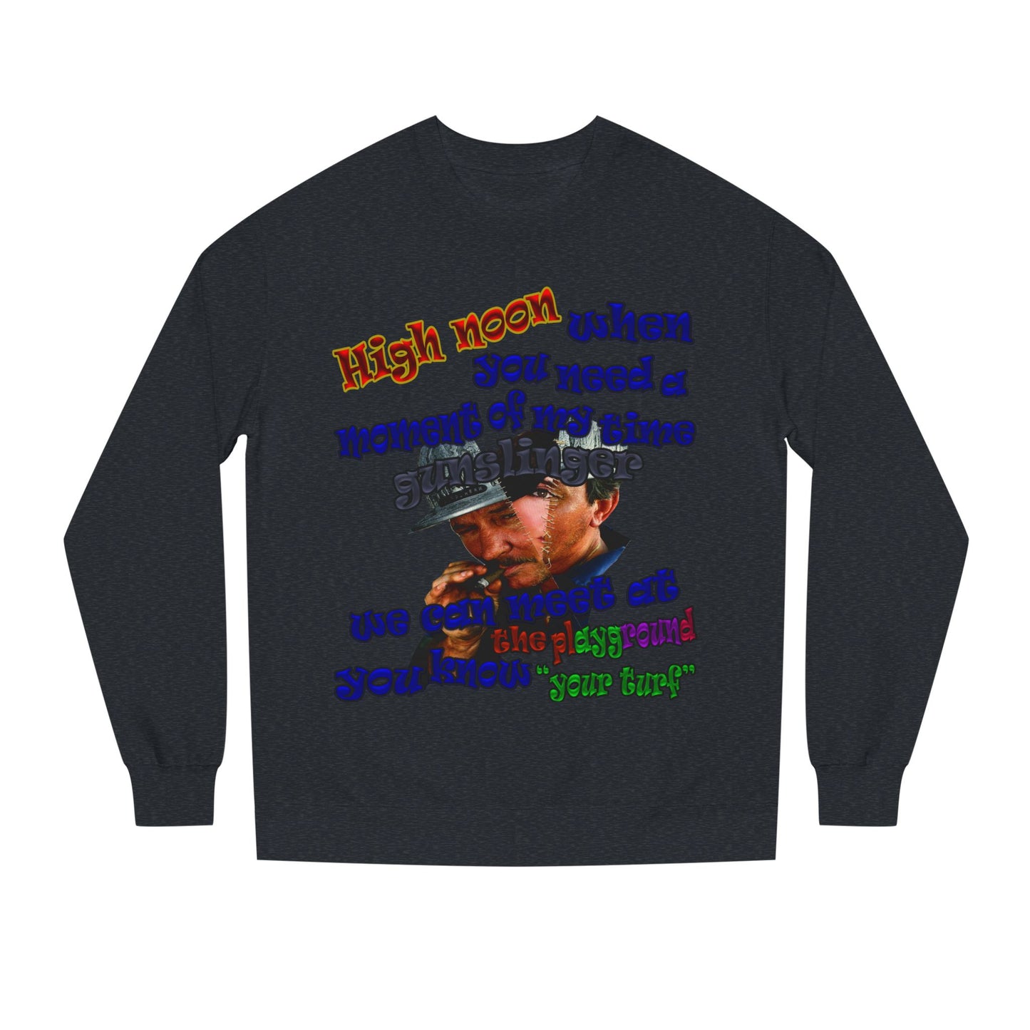 high noon - Unisex Crew Neck Sweatshirt