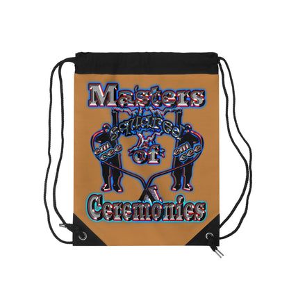 em cee squared - Drawstring Bag (light brown)