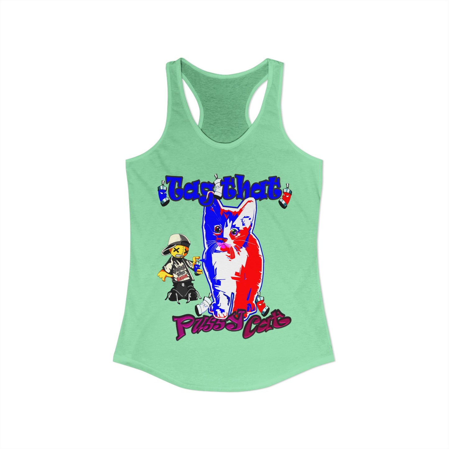 tag that - Women's Ideal Racerback Tank