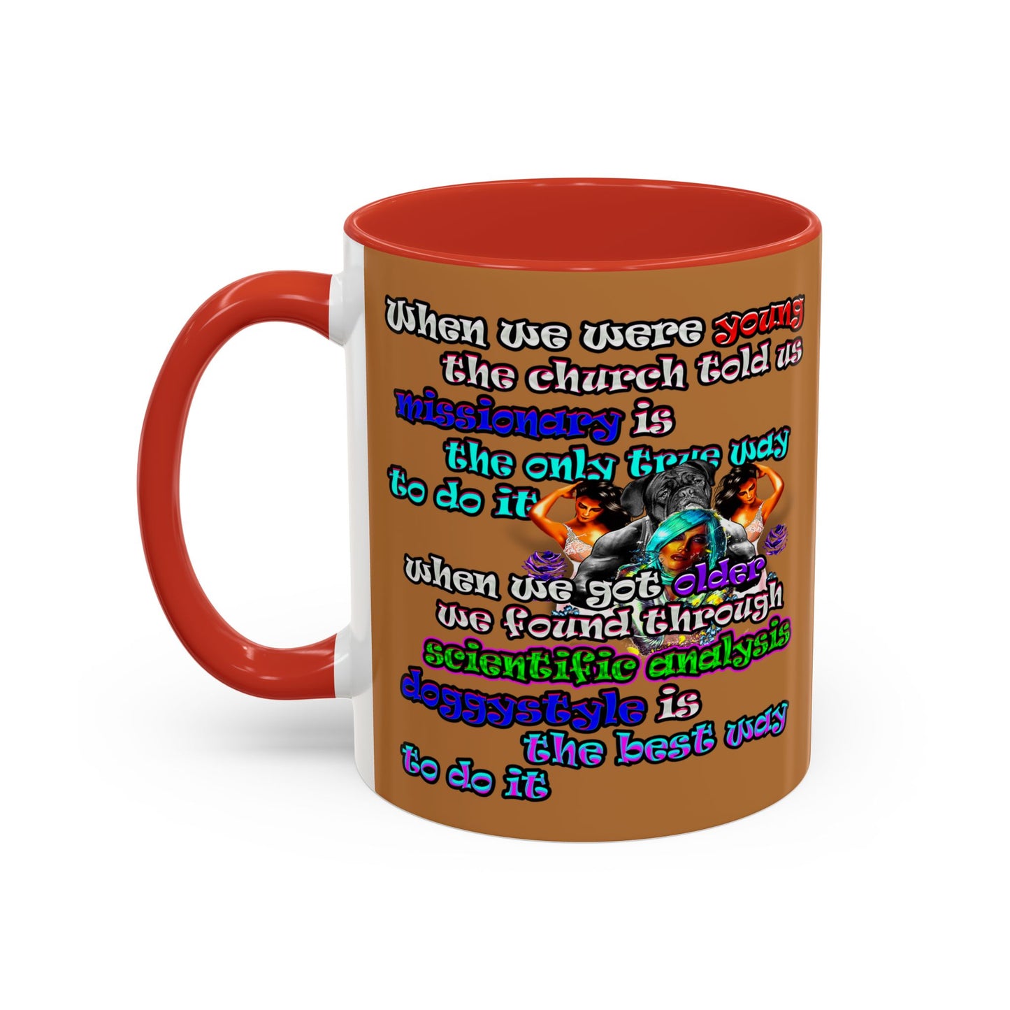 doggystyle - Accent Mug (light brown)