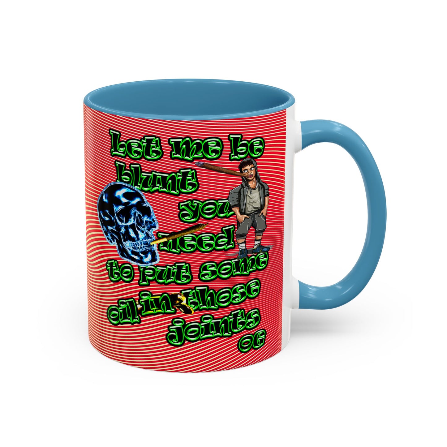 og - Accent Mug (yellow-orange wave)
