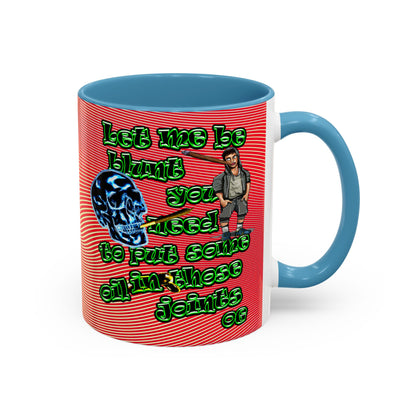 og - Accent Mug (yellow-orange wave)