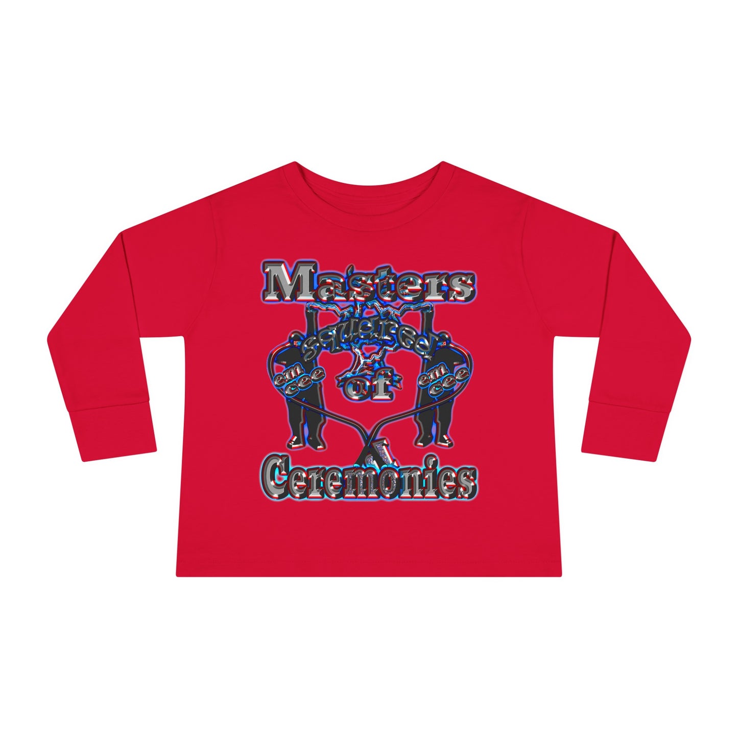 em cee squared - Toddler Long Sleeve Tee