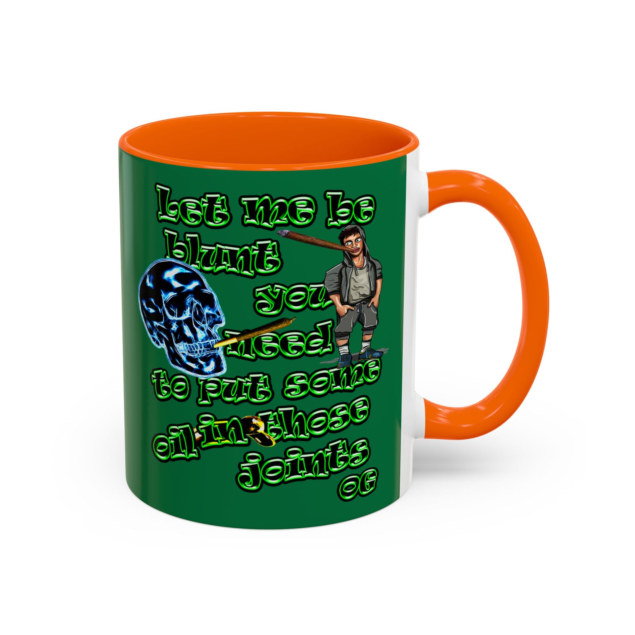 og - Accent Mug (dark green)