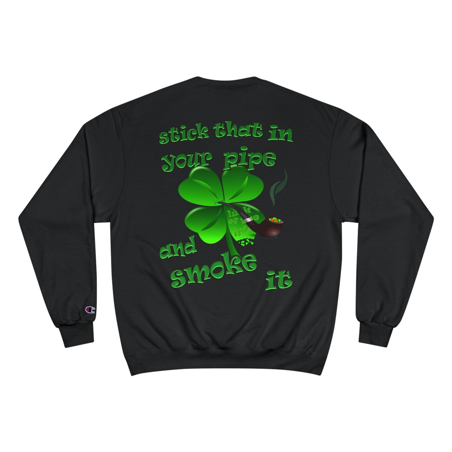 celtics logo - Champion Sweatshirt